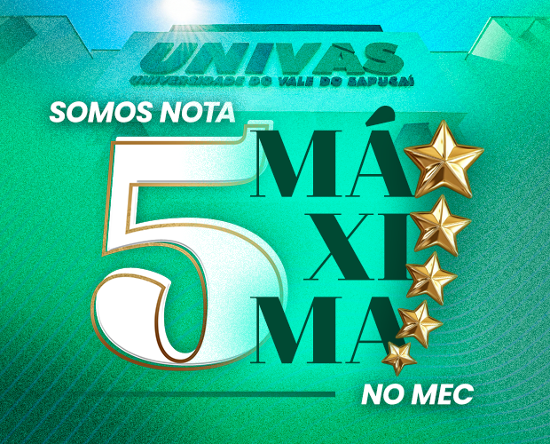 Univs recebe nota mxima do MEC